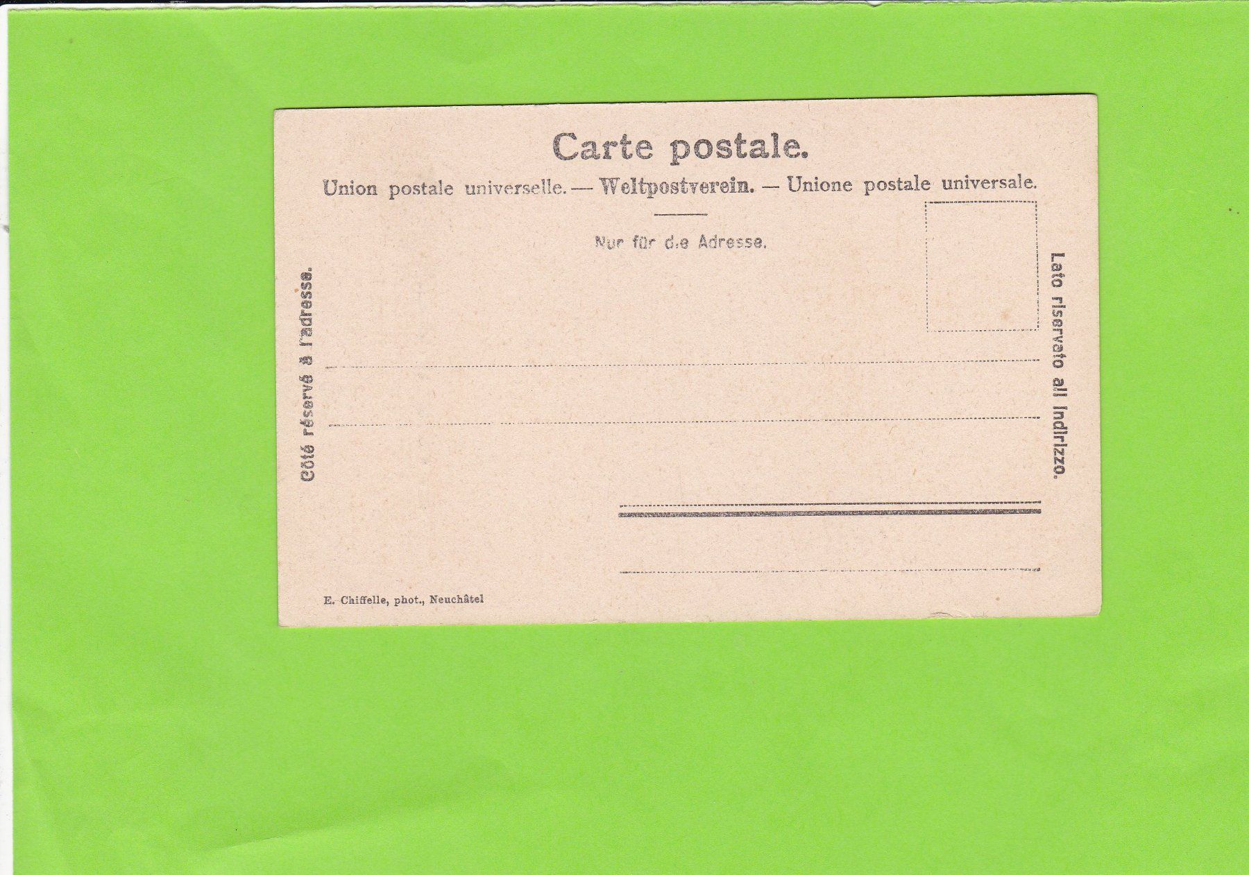 Cartoline postali: Fribourg-La Cathédrale – Usato da St. Peterzell venduto da neckertal 1