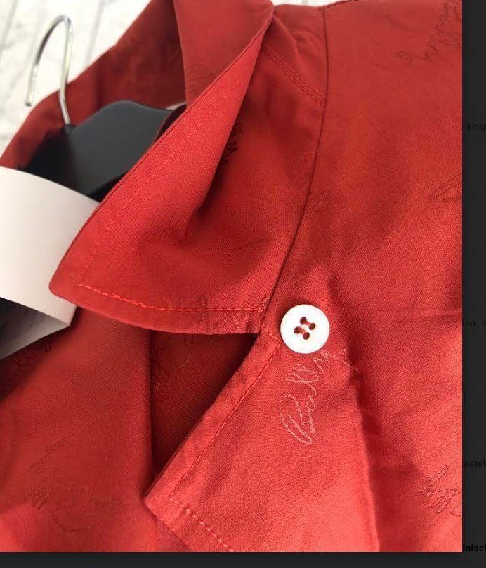 Tute: Bally Overal PAPAVERO Baumwollseiden 38 – Nuovo e nell'imballaggio originale da Volketswil venduto da praxis12 5