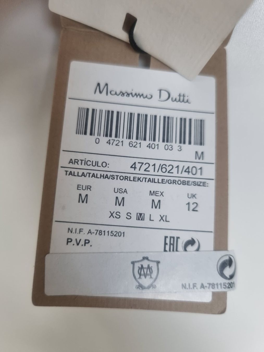 Massimo Dutti Giacche: Massimo Dutti Lederjacke, Grösse M, Neu mit Etikett! – Nuovo e nell'imballaggio originale da Zürich venduto da dan_6r6f 2