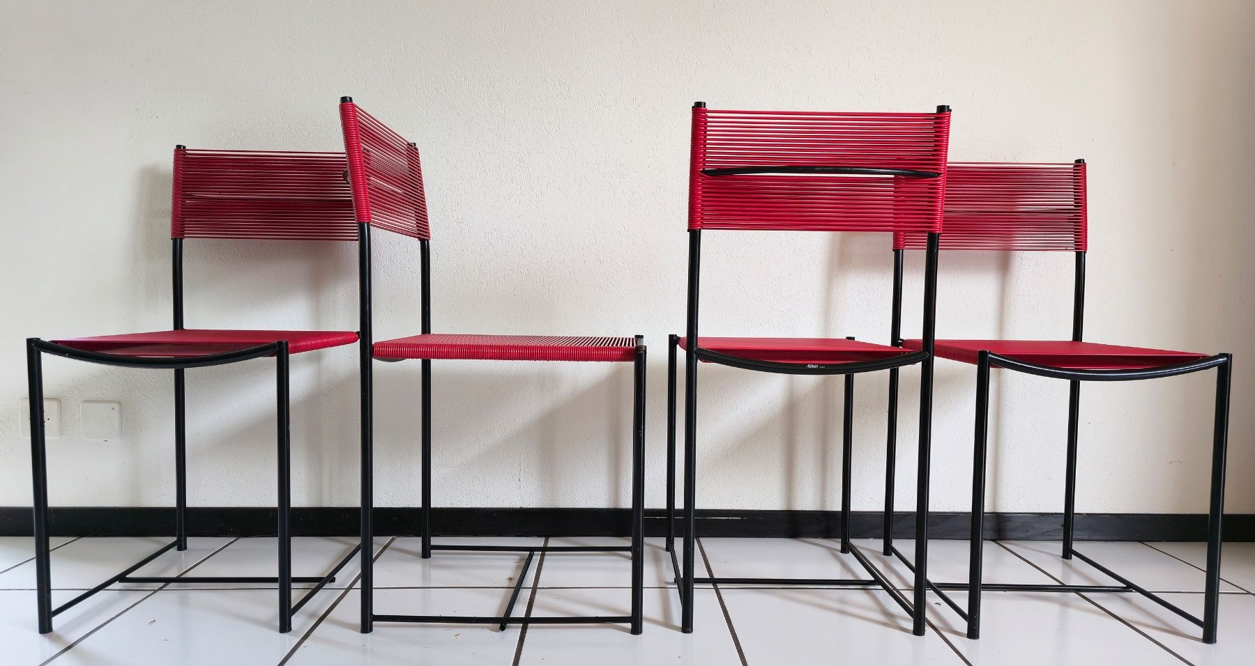 Alias Sedie: Chaises Spaghetti modèle 101 d'Alias – Usato da Hauteville venduto da MaisonMora 1