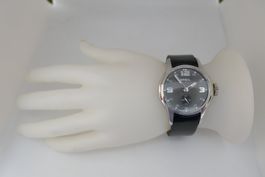 Breil Armbanduhr Lackleder schwarz