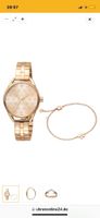 Uhr damen esprit flowers mit kette Neu!