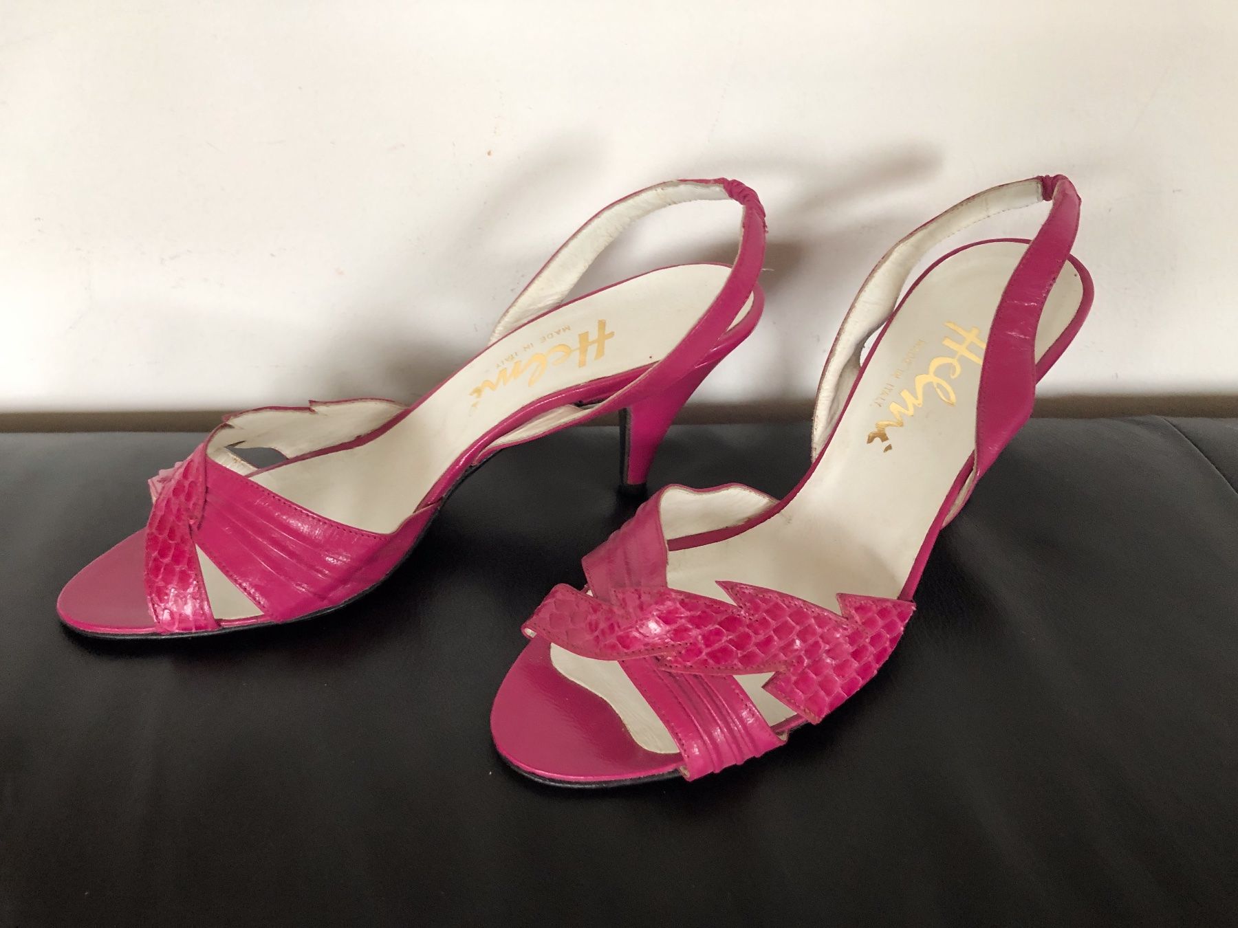 Scarpe da donna: Sandalen aus echtem Leder, neu Gr. 35 – Nuovo (secondo la descrizione) da Zürich venduto da Octopus-275