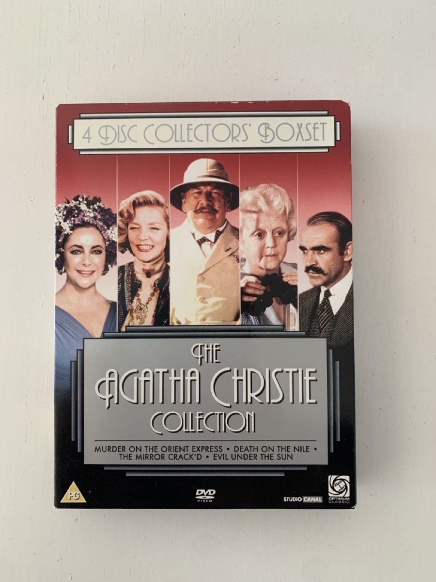 Tutti i DVDs: Agatha Christie Collection - 4-Disc DVD Boxset – Usato da Zürich venduto da createdindust