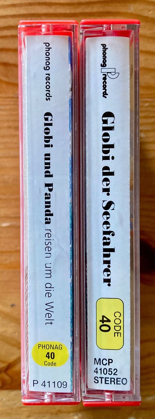 Musicassette: 2x Globi (Dialekt, Phonag 1990-1996) – Usato da Zürich venduto da Djmotionch 3