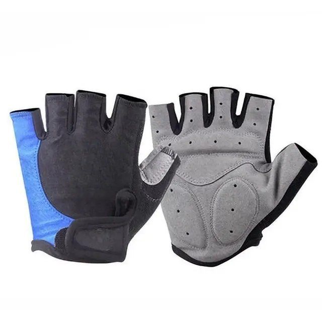 Guanti & manicotti: Rad Handschuhe Schwarz-Blau (XL) – Nuovo (secondo la descrizione) da Oberglatt ZH venduto da Pacos2000
