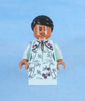 LEGO Minifigur Cho Chang - Light Aqua Dress