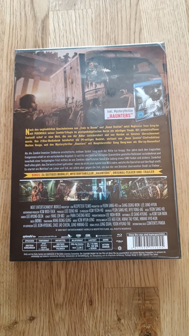 Tous les DVDs: Peninsula Mediabook – Neuf avec emballage d'origine à Oberkulm par Plankton 1