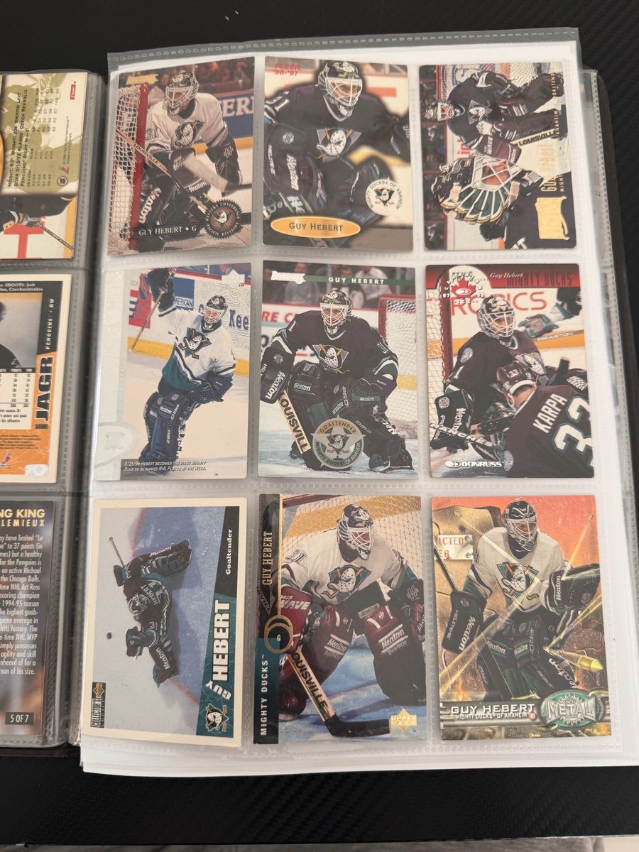 NHL Cartes à collectionner: NHL TradingCards 90er – D'occasion à Lüscherz par Hudere 2