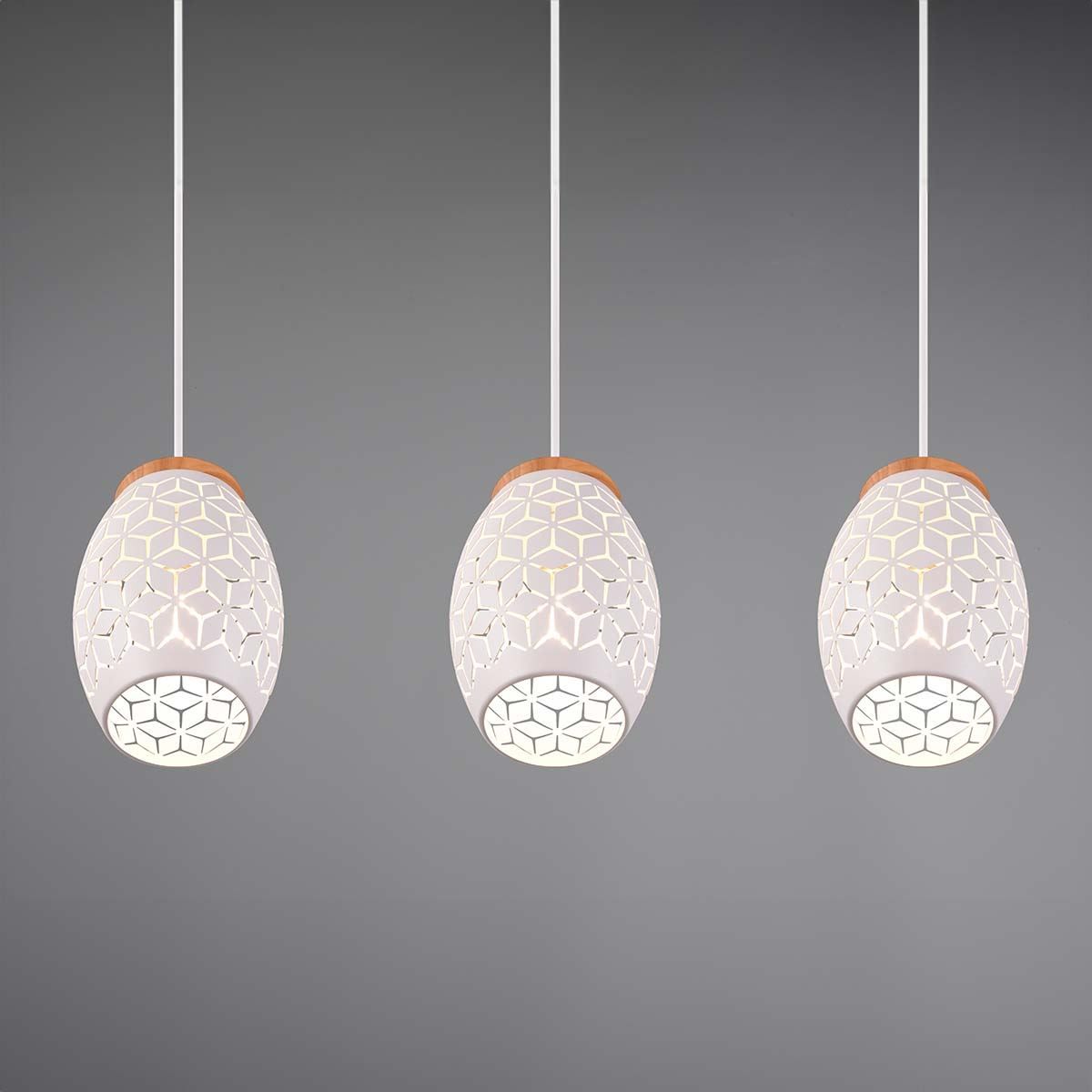 Kronleuchter & Deckenlampen: Pendelleuchte, 3 Strahler, 71 cm x 15 cm – Neu (gemäss Beschreibung) aus Kreuzlingen von Smart-Light 5