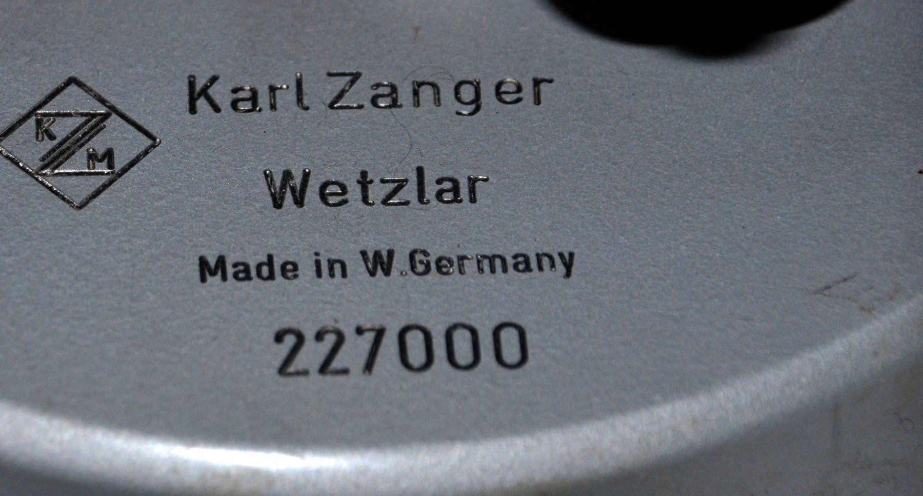 Microscopi: Karl Zanger Wetzlar Mikroskop  / microscope – Usato da Collonges venduto da arashee 4