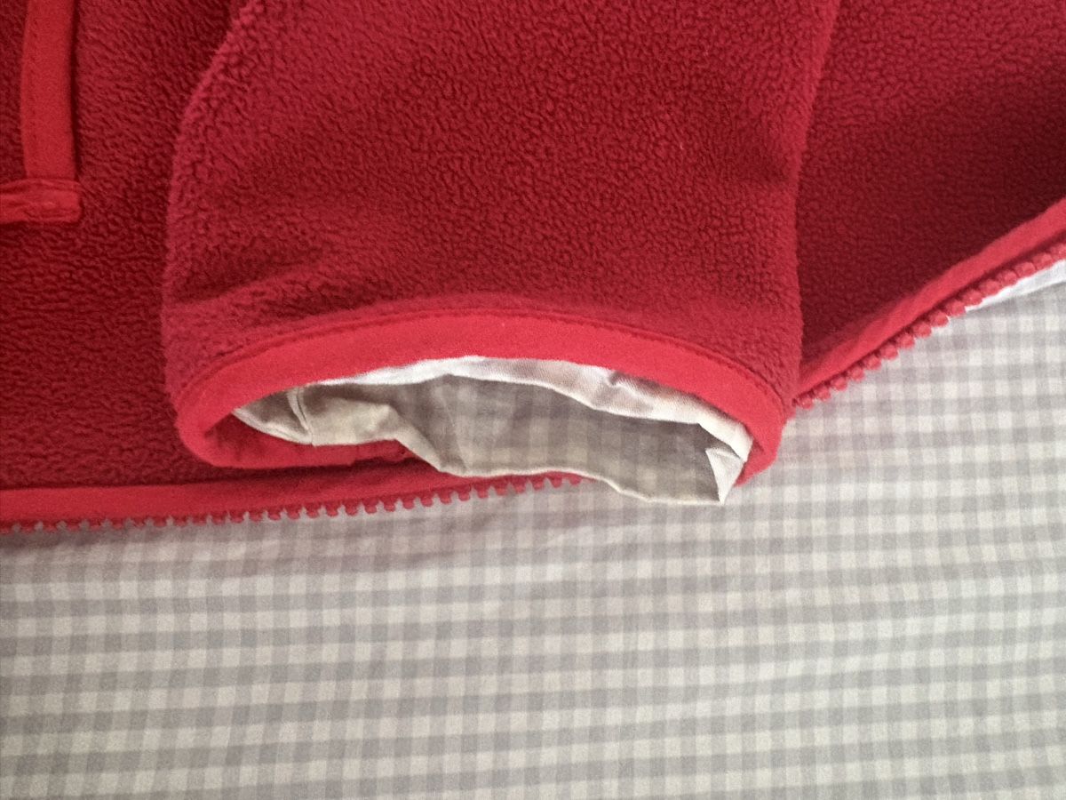 Finkid Giacche & Cappotti: finkid Kinderfleecejacke rot Gr. 110/120  – Usato da Balsthal venduto da SSS 2