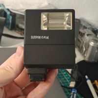 Sunpak GX14 Aufsteckblitz Blitzgerät Hot Shoe, Ungetestet