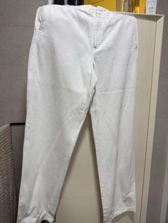 Pantalon lin Massimo Duti