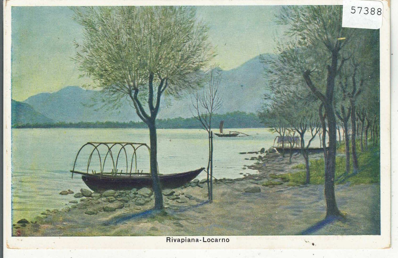 Cartes postales: Rivapiana presso Locarno - E. Zuppinger – D'occasion à Ettingen par Kartenplanet