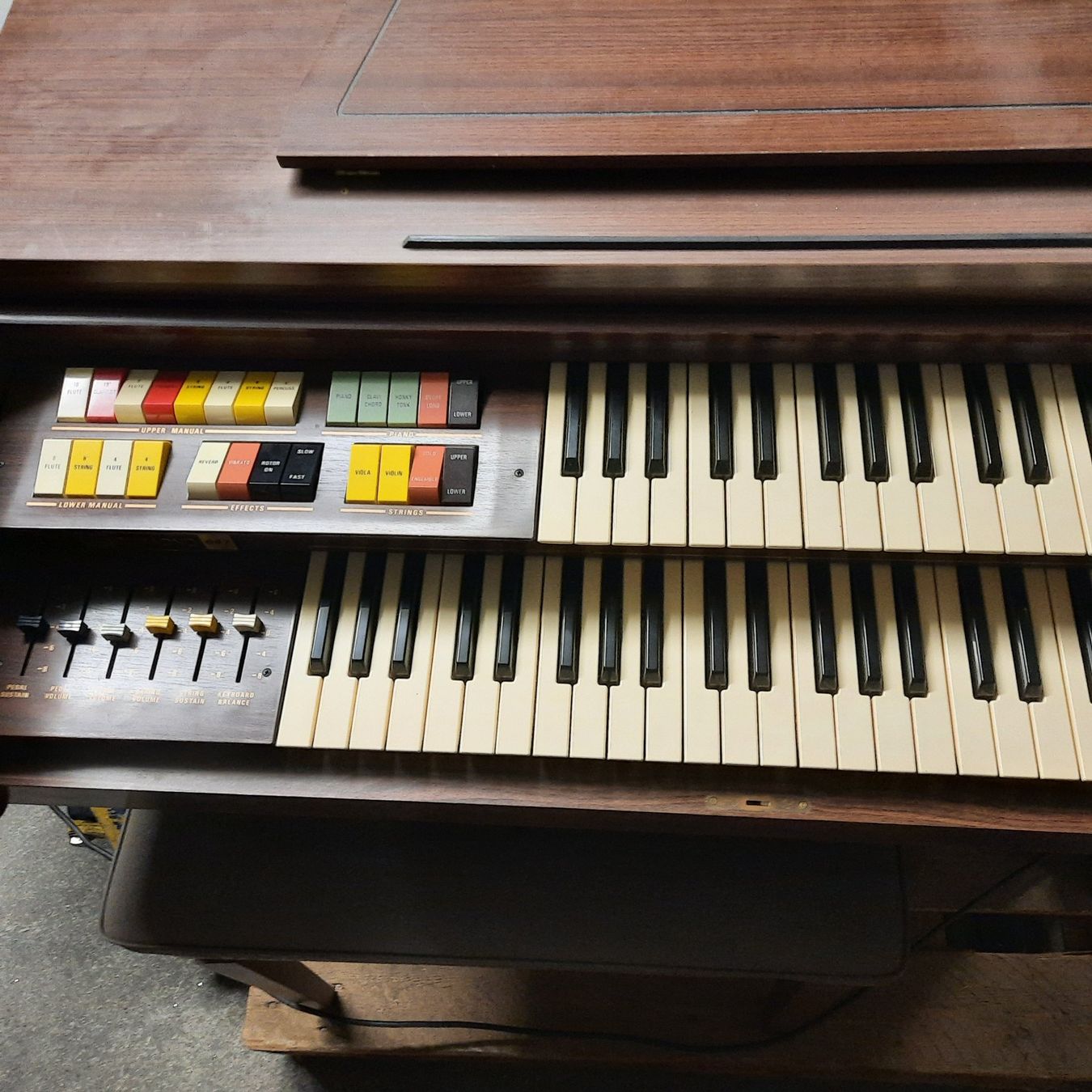 Strumenti musicali: elektr. Orgel – Usato da Thun venduto da sch_pn5v 3