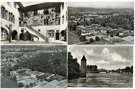 4 AK Rheinfelden 1952 - 1961