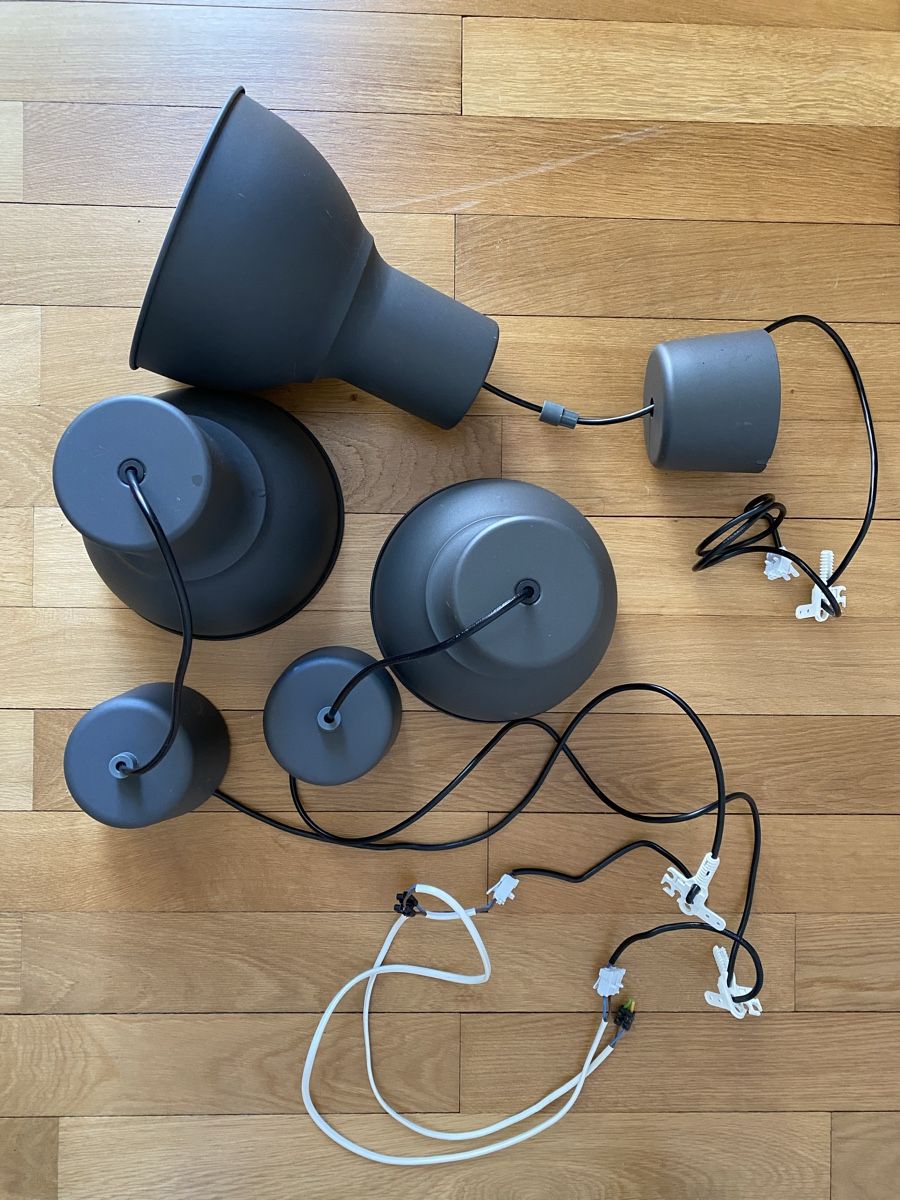 Ikea Lampadari & plafoniere: Ikea Lampe HEKTAR – Usato da Zürich venduto da lau_j9gg 1