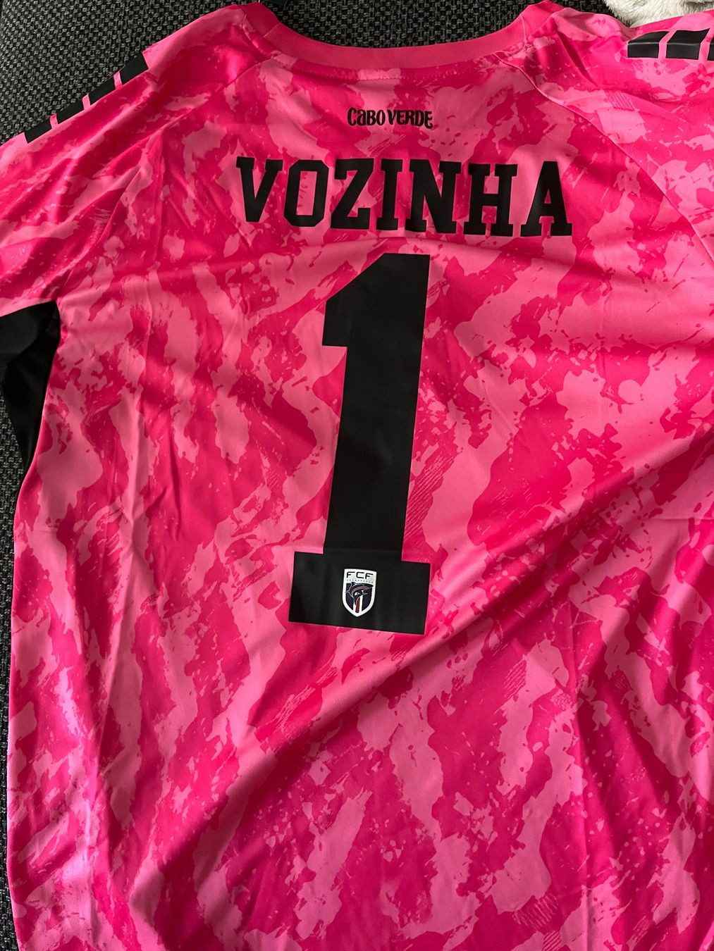 Leibchen & Hosen: WM Trikot Kap Verde - Vozinha – Neu (gemäss Beschreibung) aus Wallisellen von liostar 1
