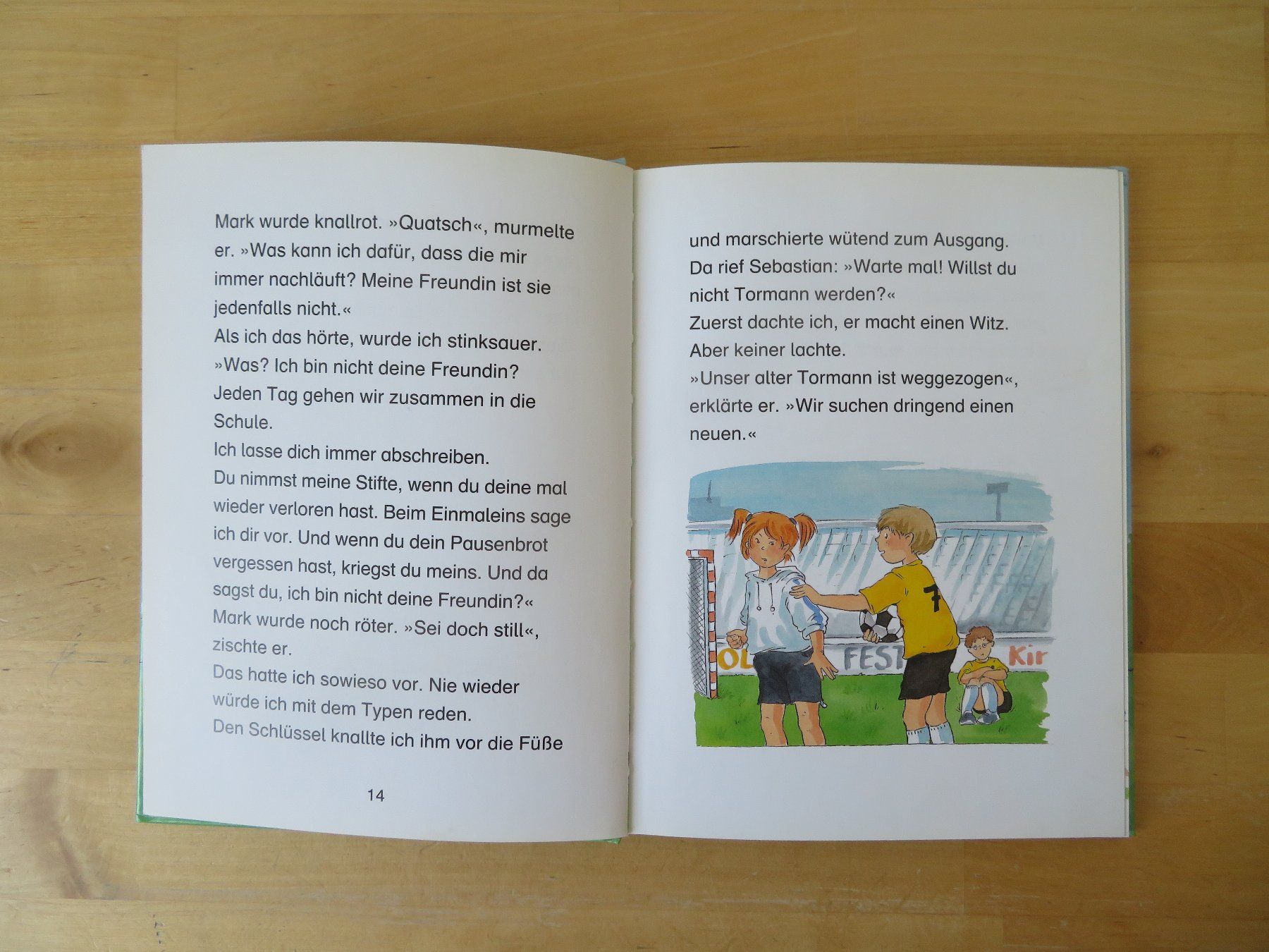 Bücher: Der Bücherbär "Fussballgeschichten" – Gebraucht aus Zürich von piroma 1