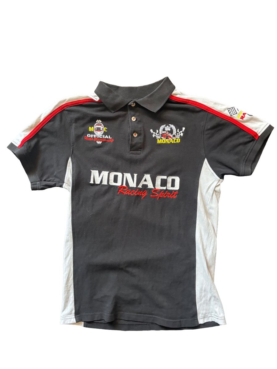 Magliette Polo: MONACO Racing Polo Shirt, Summer Style, Size Medium – Usato da Ittigen venduto da L0RO