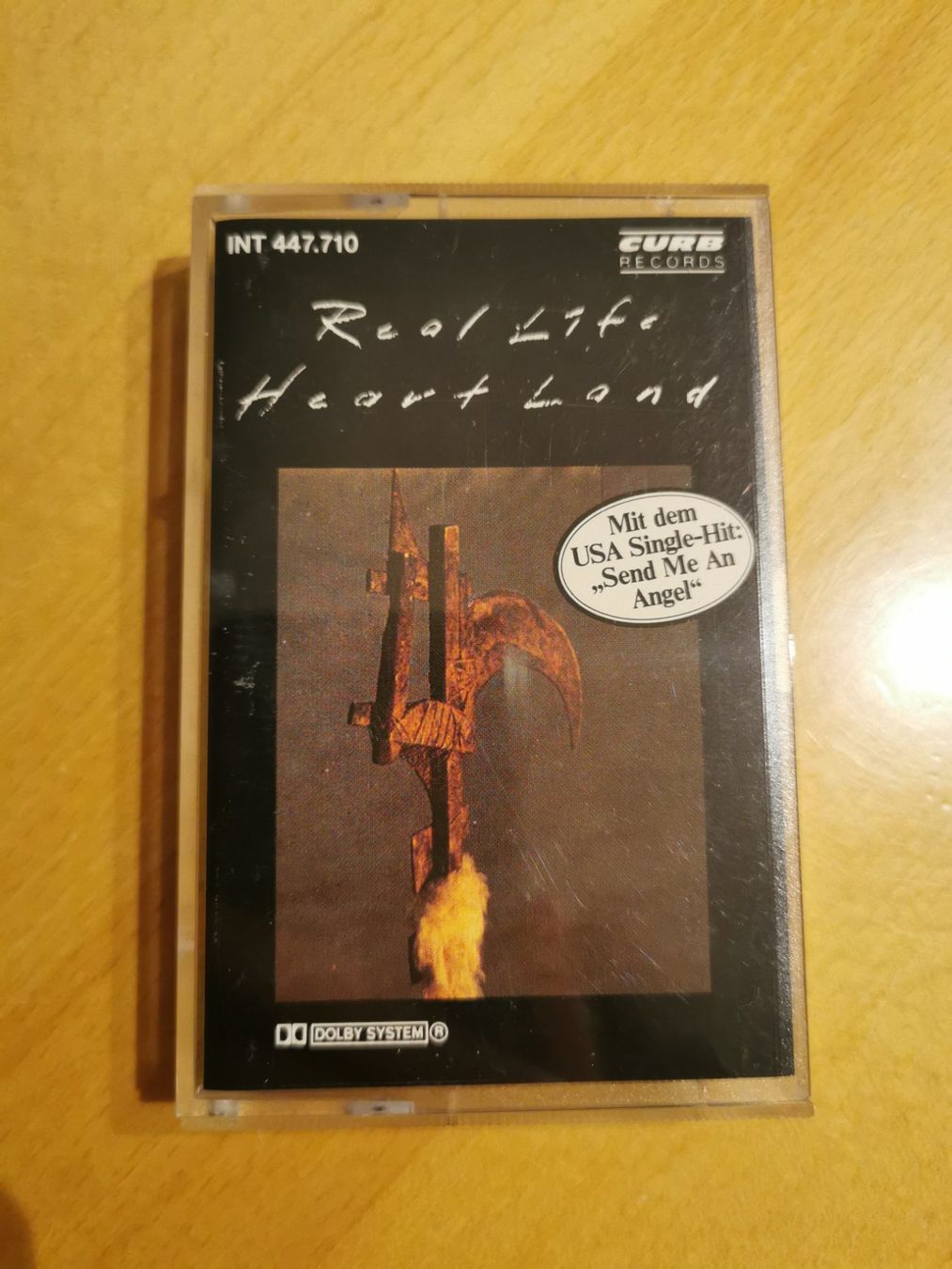 Musicassette: Real Life - Heartland - Kassette – Usato da St.Gallen venduto da Tamal0204