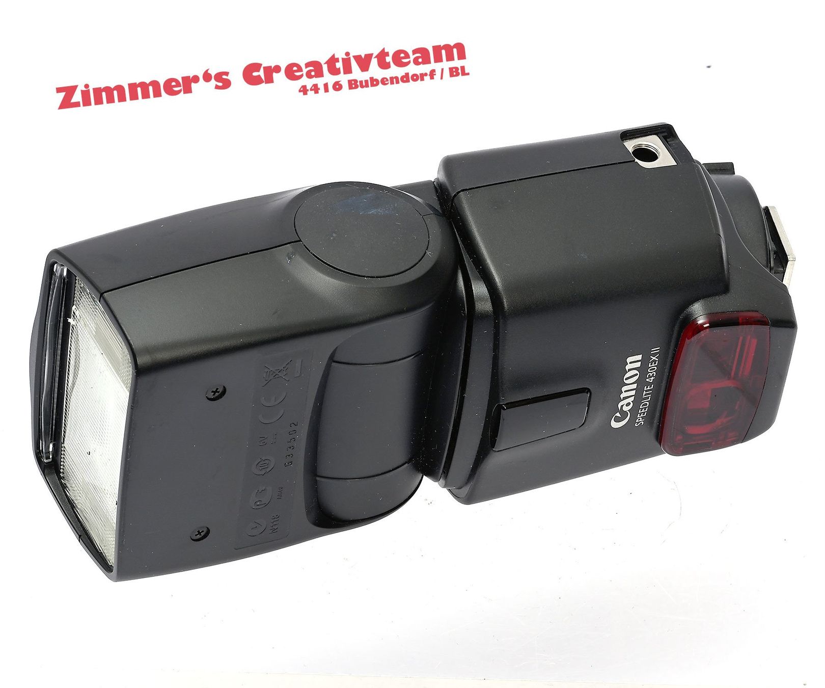 Canon Flash: Canon Speedlite 430EX II, Blitzgerät – Usato da Bubendorf venduto da zimmers_creativteam 2