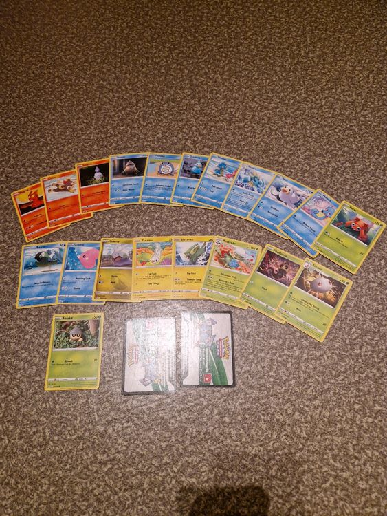 Pokémon Sammelbilder & Trading cards: Lot Cartes Pokémon - Parfait état! – Neu (gemäss Beschreibung) aus Marly von _Poke_Alex_