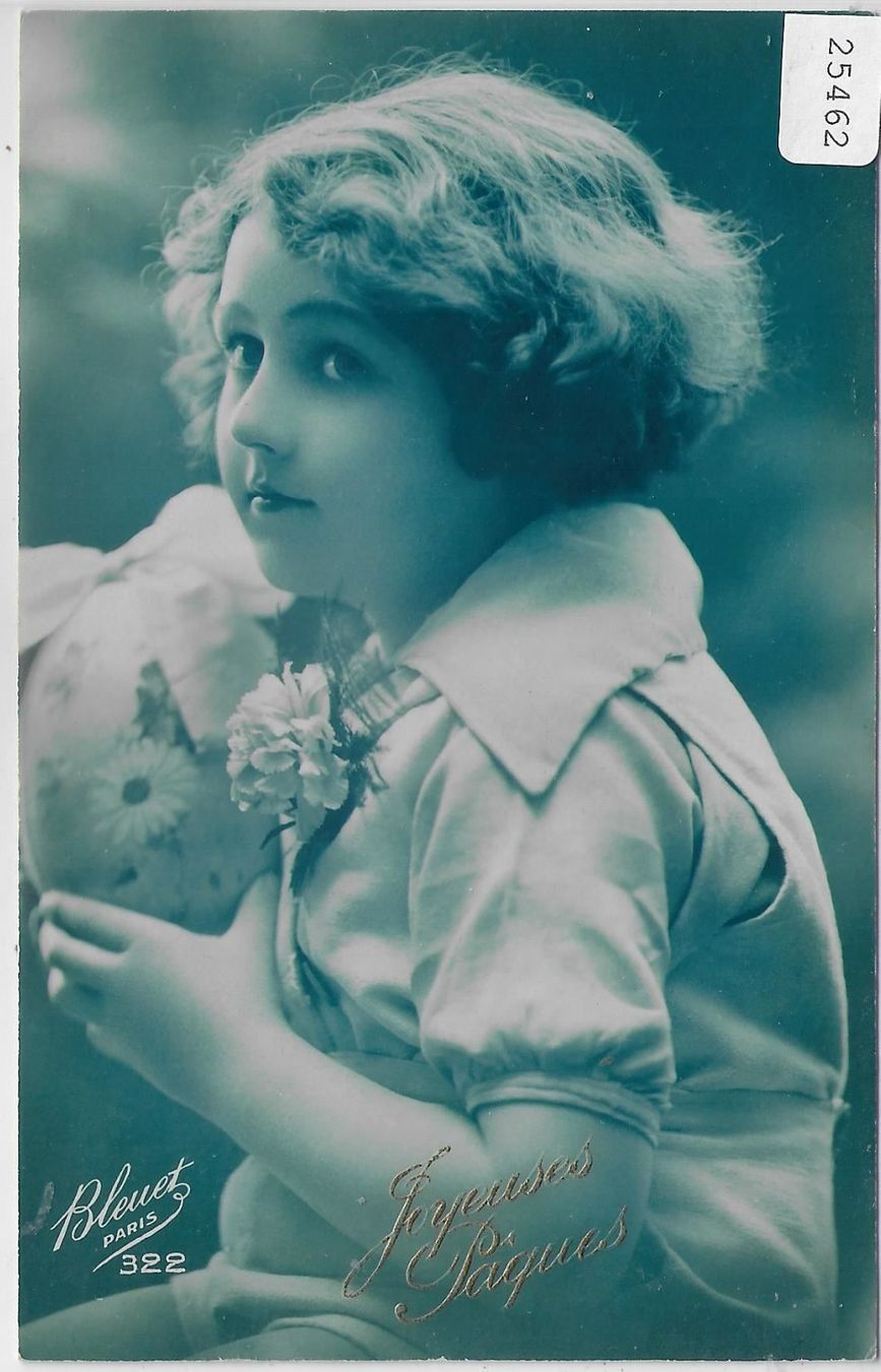 Cartoline postali: Frohe Ostern - Joyeuses Paques - Kleines – Usato da Ettingen venduto da Kartenplanet