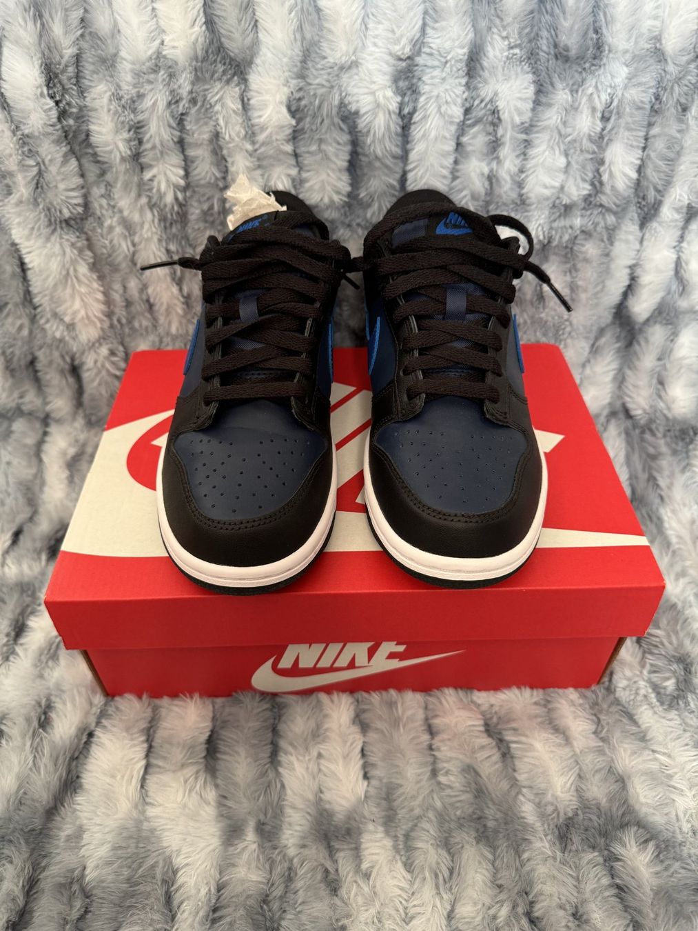 Scarpe da uomo: Nike Dunk Low Midnight Navy Grösse 39 – Nuovo (secondo la descrizione) da Kilchberg ZH venduto da Centipaide 3