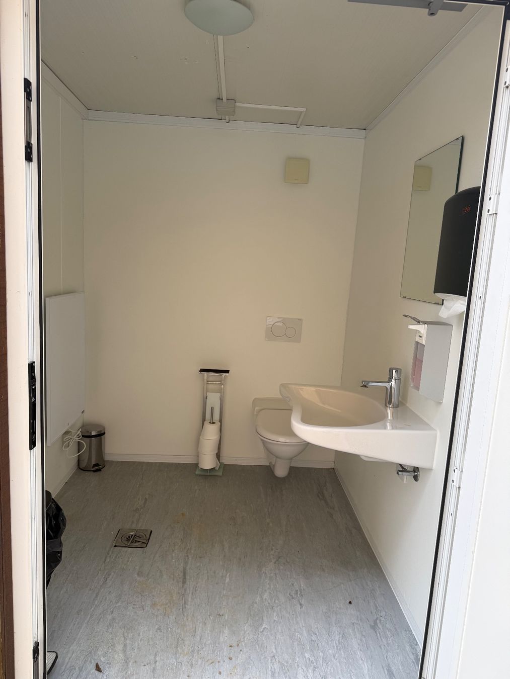 Conteneurs de construction: WC- Container – D'occasion à obersteckholz par koebu1291 2