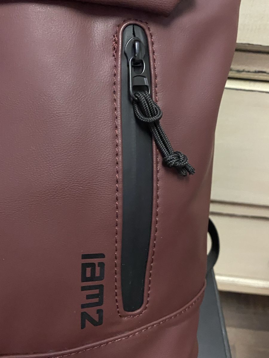 Zwei Zaini: Zwei Rucksack Bordeaux neu – Nuovo (secondo la descrizione) da Büron venduto da Coerner 2