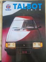 Talbot 1510 Prospekt 1981