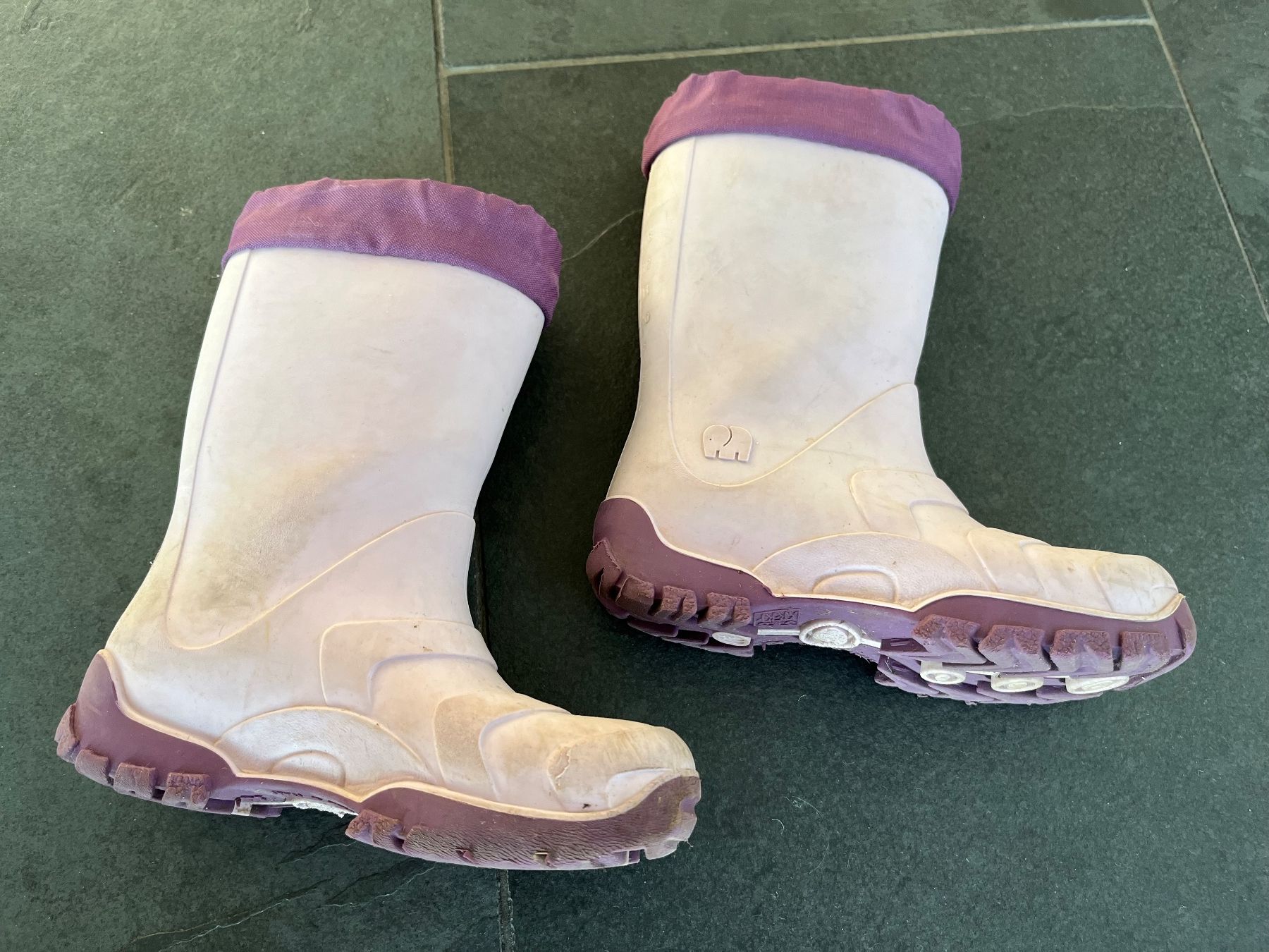 Elefanten Kinderschuhe Elefanten Gummistiefel Glitzer Paar
