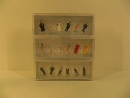 Preiser Spur N Figuren 79057/79066/79220