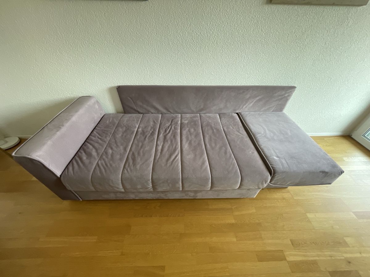 Sofas: Gäste Bett/Sofa mit Stauraum – Neu (gemäss Beschreibung) aus Burgdorf von jan_z8ty 3