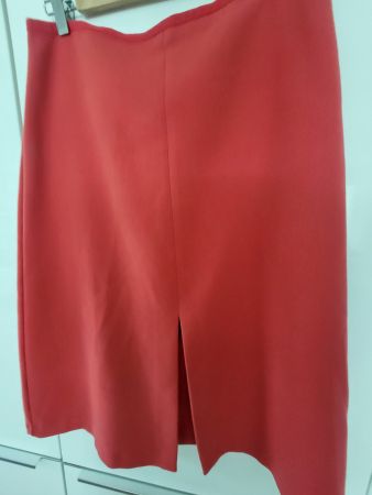 Ann Taylor Bleistiftrock Koralle Gr. 38 Sommerrock