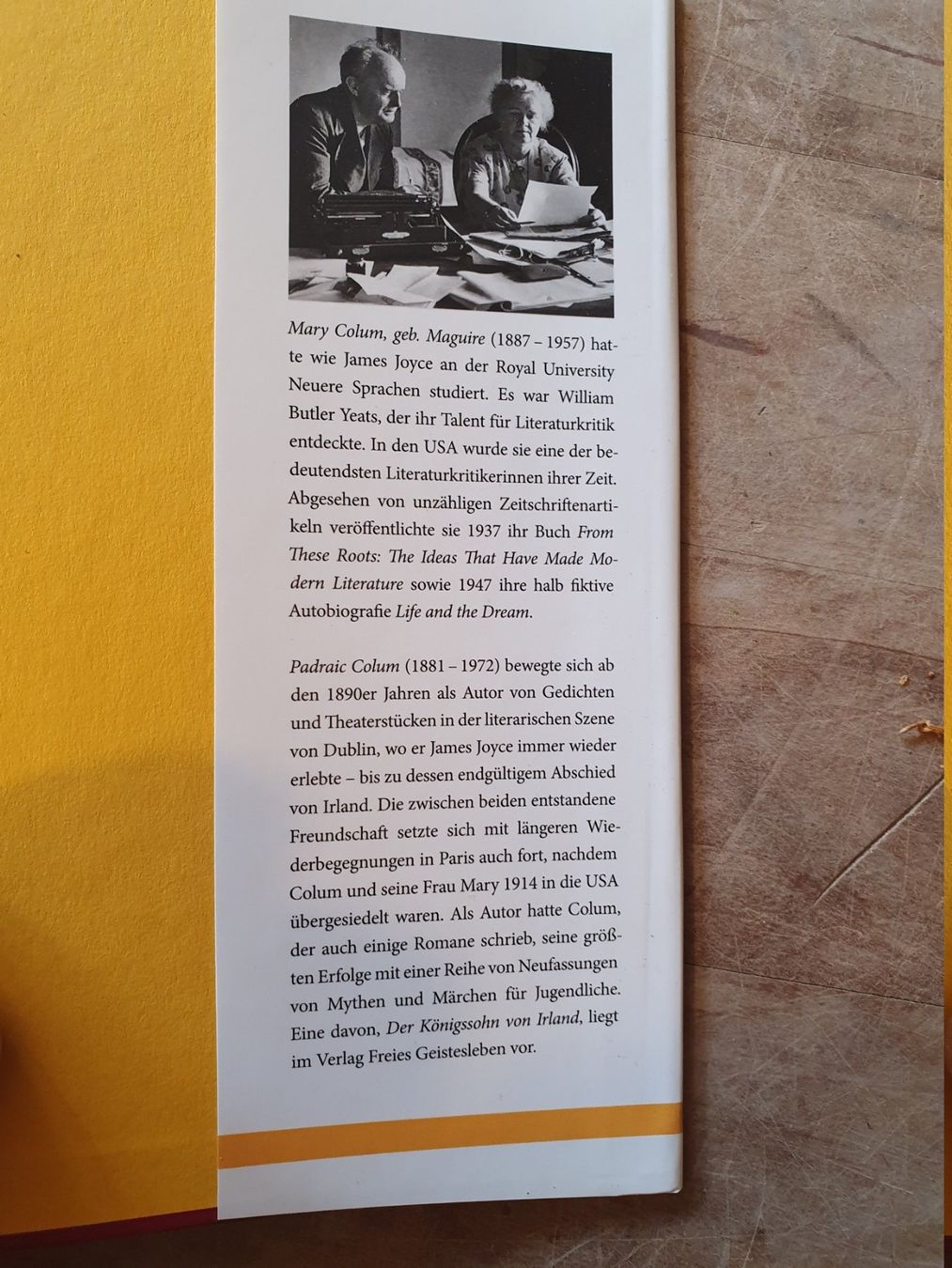 Libri: Unser Freund James Joice Oktaven – Usato da Zürich venduto da loosebone 3