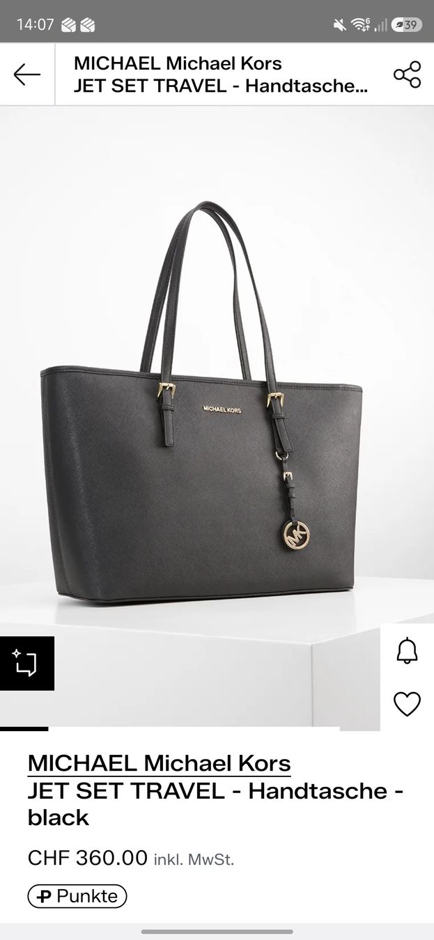 Michael Kors Borse da donna: Michael Kors Jet Set Travel Tasche – Nuovo (secondo la descrizione) da Zug venduto da MrsTMT94 3