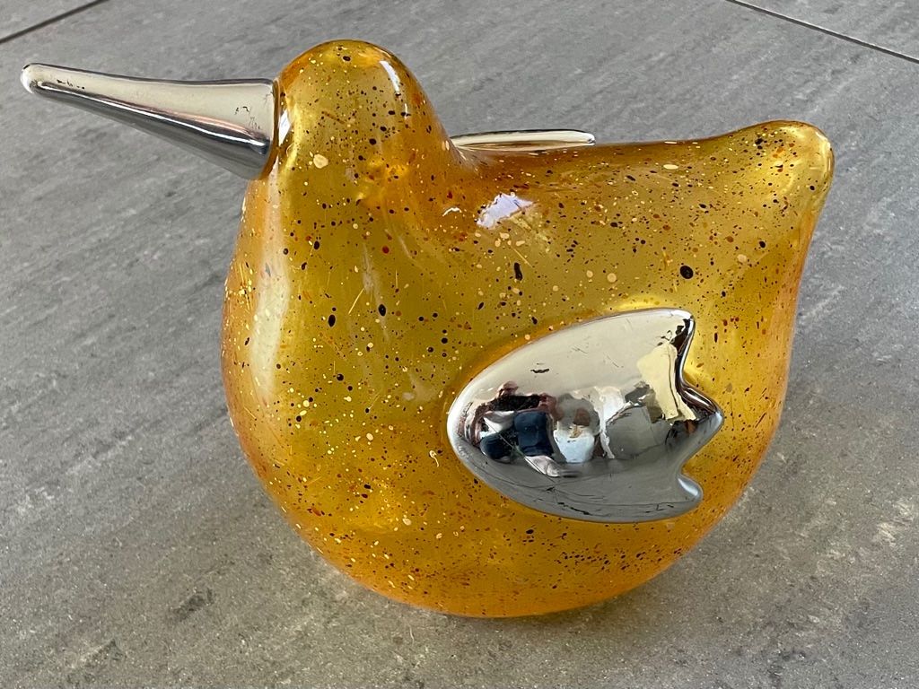 Tutte le decorazioni: Henne - gelb - silber - Dekoration – Usato da Zürich venduto da Alot16 8