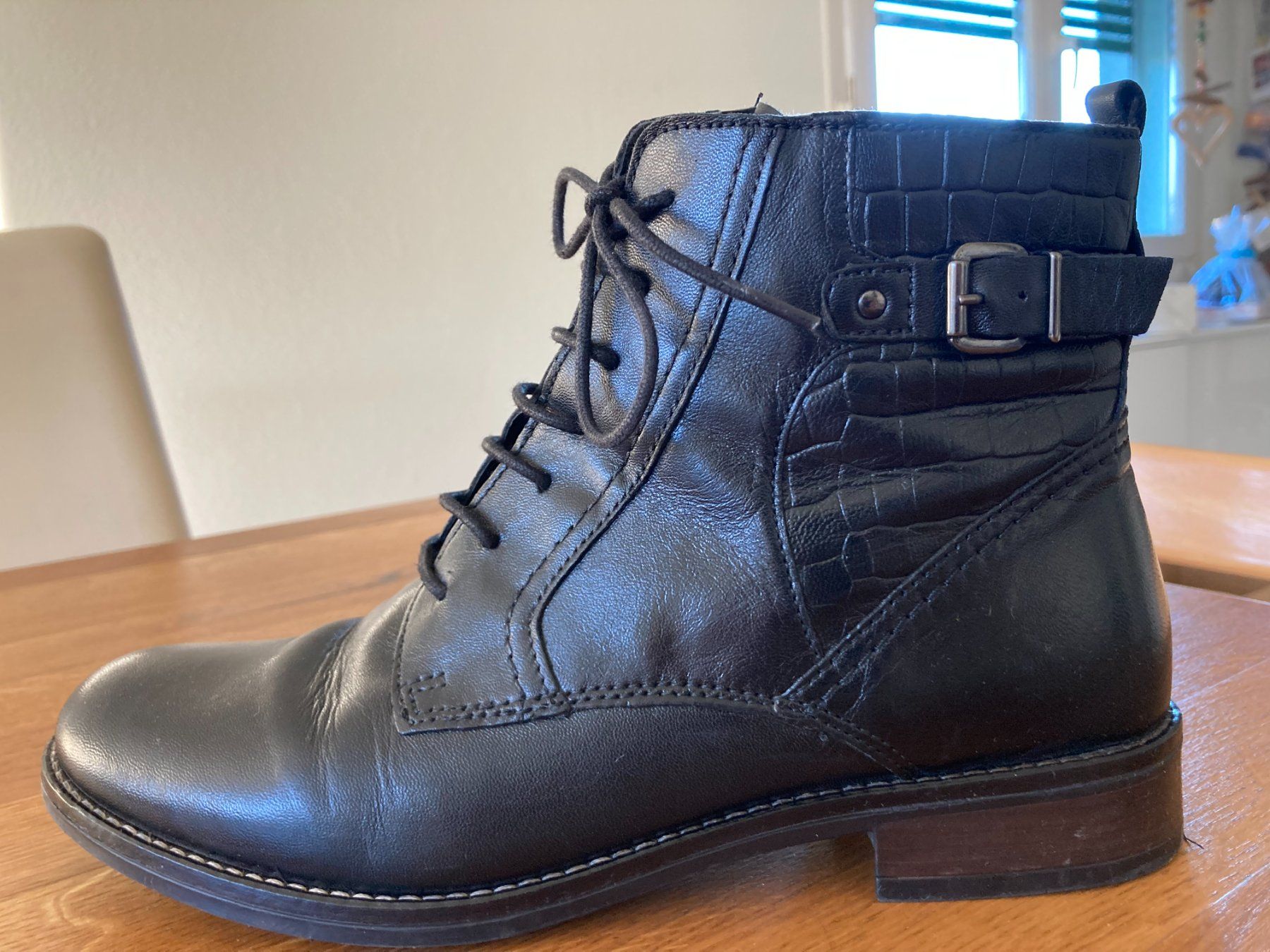 Damenschuhe: Stiefelette – Gebraucht aus Mönchaltorf von Tschibi 1