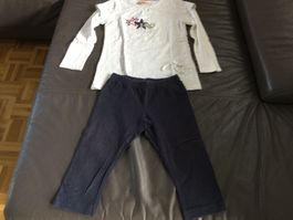 Langarmshirt & Leggins