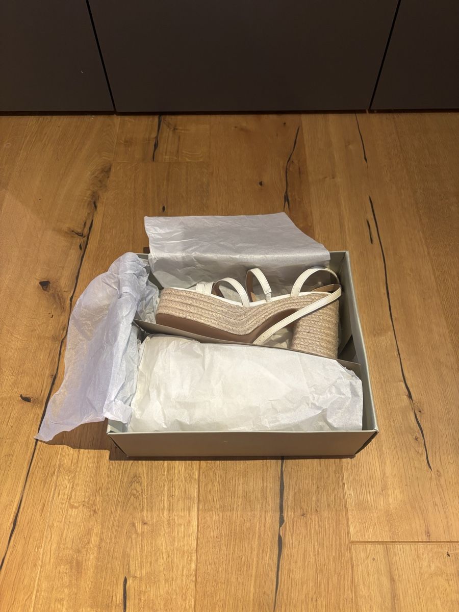 Damenschuhe: NEU Even&Odd Espadrille/Hochzeitsschuh, weiss, Gr. 38 – Neu und originalverpackt aus Lungern von anin13 1