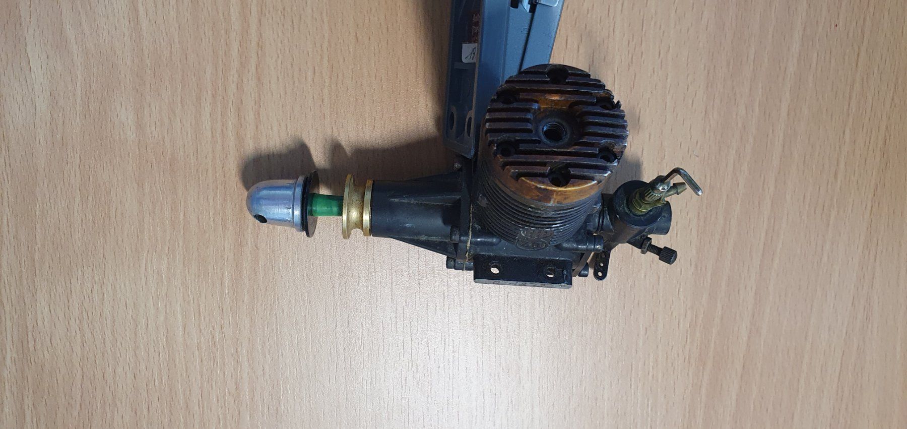 RC Kits de montage: Modellmotor HP 40 – D'occasion à Grosswangen par heus 2