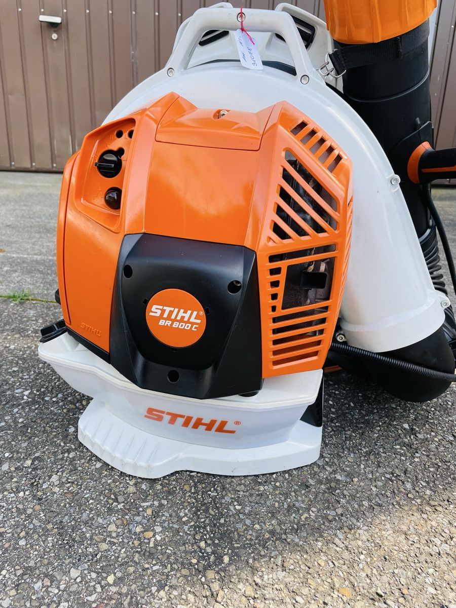 Stihl Laubbläser & Laubsauger: Laubbläser Stihl BR 800 C, Profi – Gebraucht aus Würenlos von Shop_Shop 1