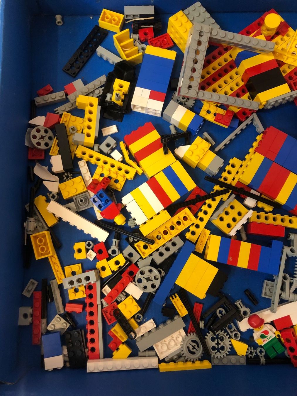 Technics Kit di costruzioni: Lego Technic; Diverse Teile gemischt – Usato da Brunnen venduto da Allerwaren 3