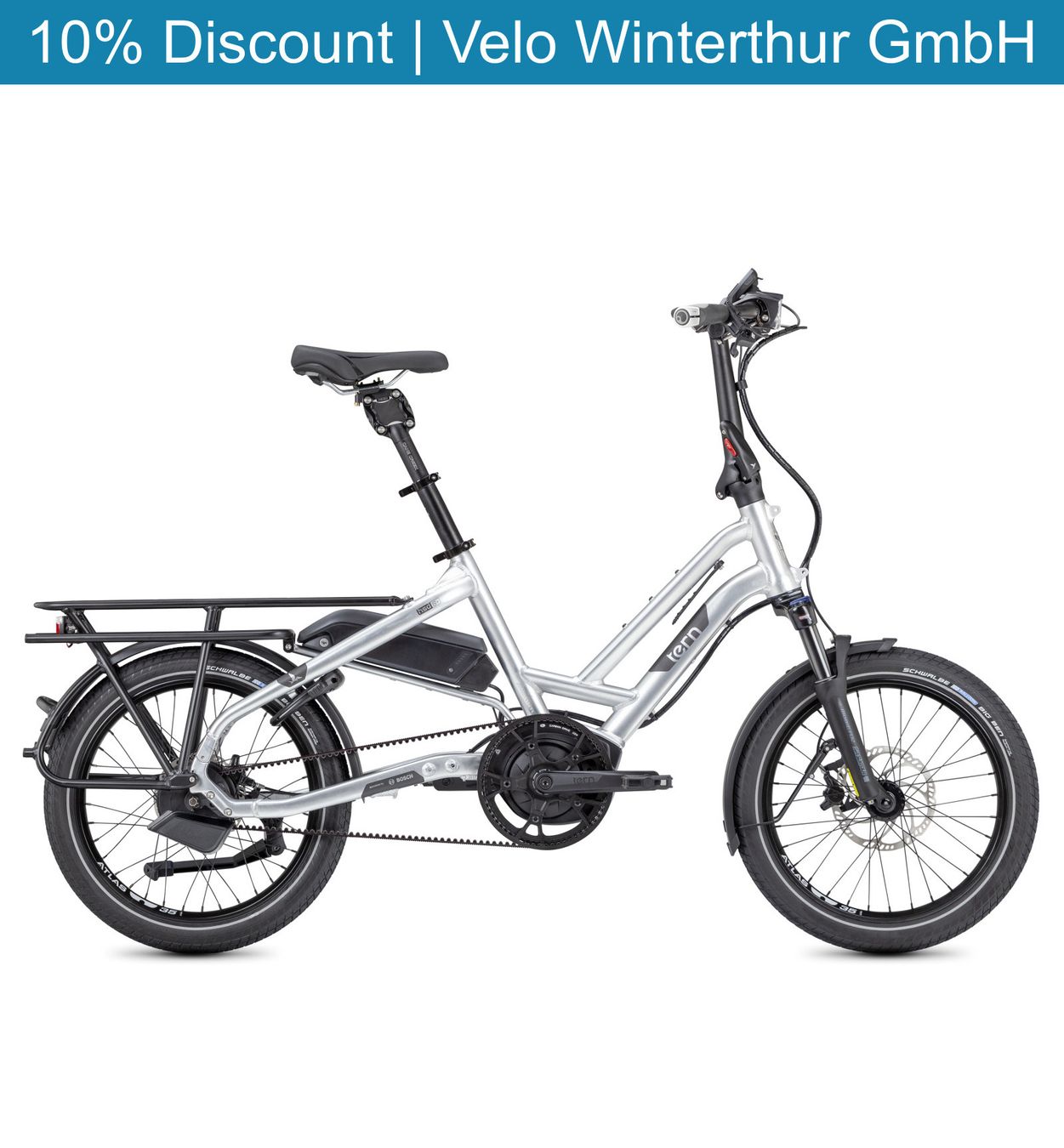 Velos: Cargobike Tern HSD S+ – Neu (gemäss Beschreibung) aus Winterthur von Velo_Winterthur