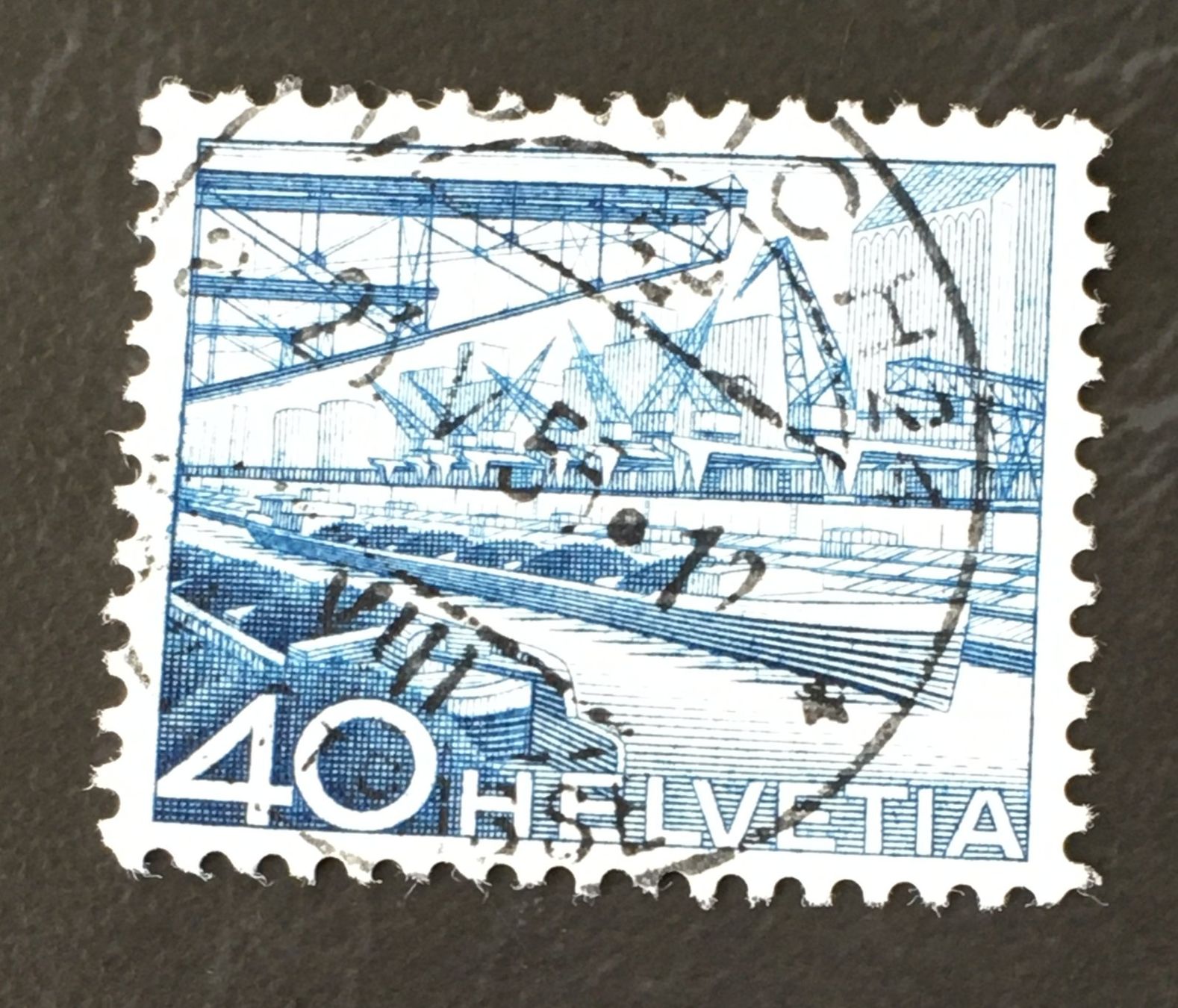 Alle Briefmarken: Nr.305 GESTEMPELT 1949 Zürich    – Gebraucht aus Aarau von Billa007