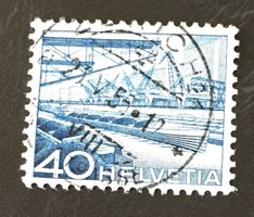 Nr.305 GESTEMPELT 1949 Zürich   