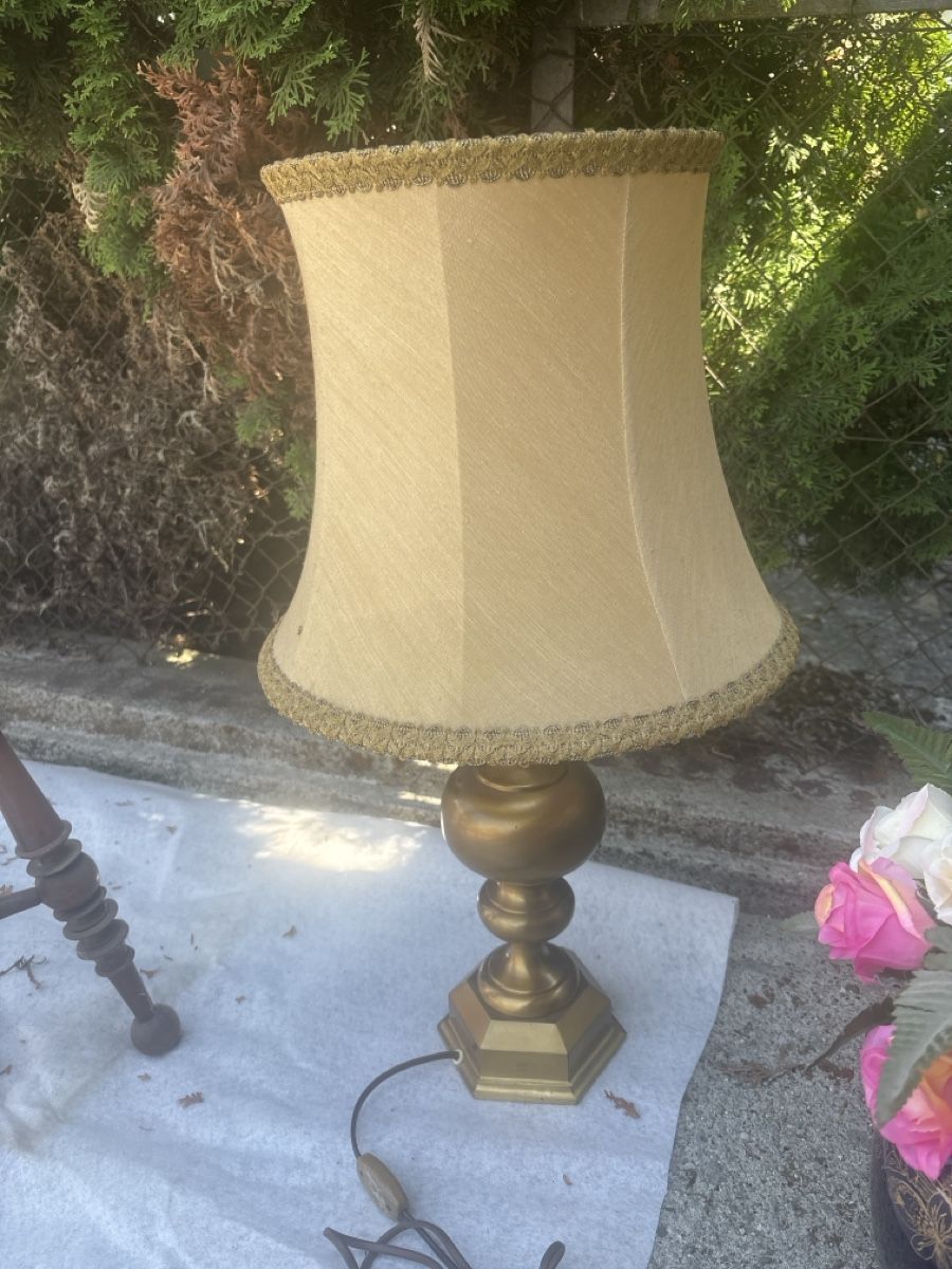 Lampes: Tischlampe Messing – D'occasion à Reinach par handyman_gp